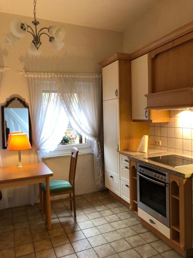 Апартаменты Haus Luise Monteure Дельменхорст Экстерьер фото