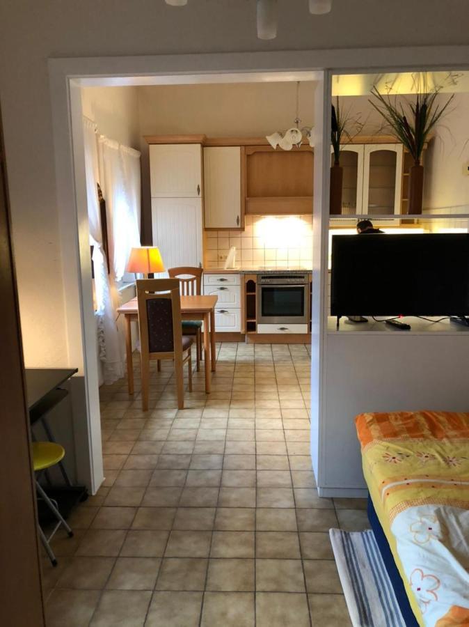 Апартаменты Haus Luise Monteure Дельменхорст Экстерьер фото