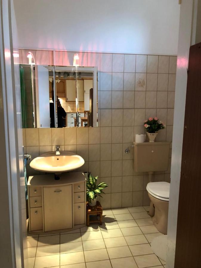 Апартаменты Haus Luise Monteure Дельменхорст Экстерьер фото