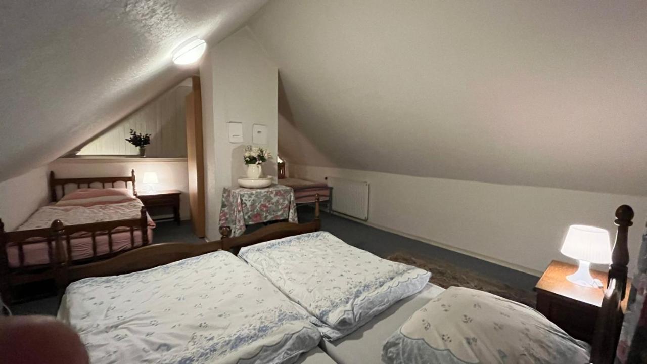 Апартаменты Haus Luise Monteure Дельменхорст Экстерьер фото