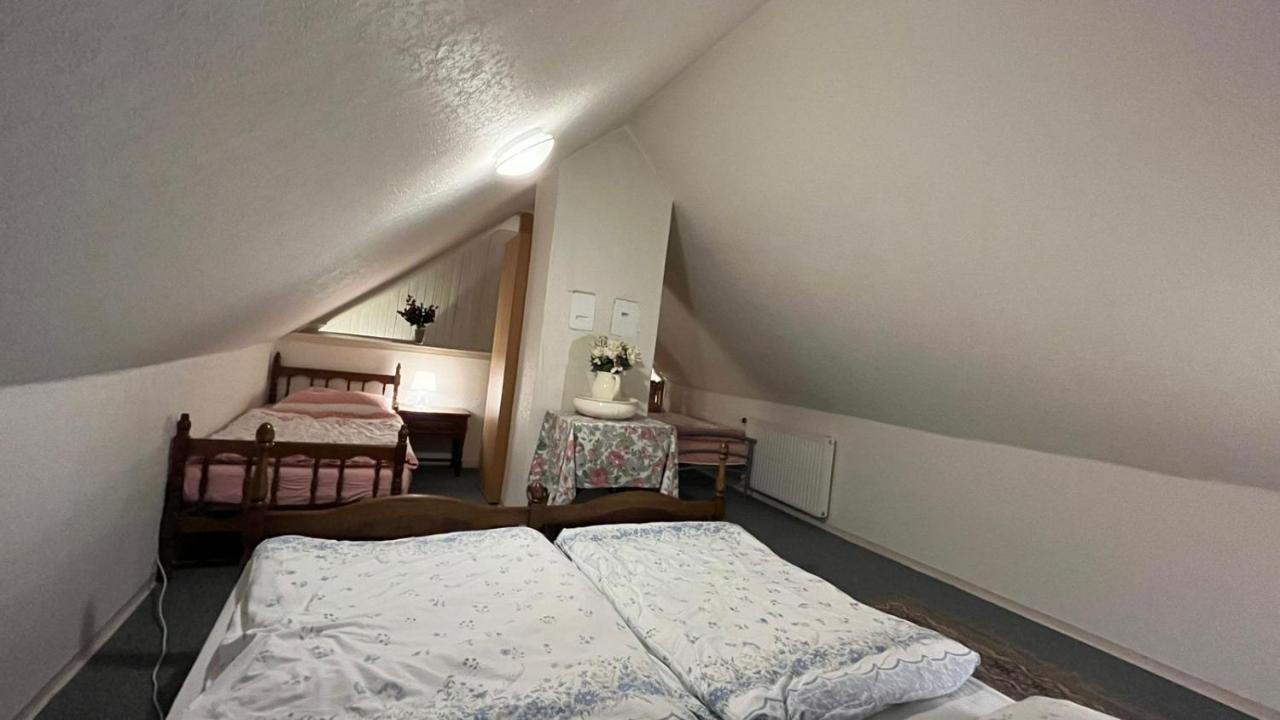 Апартаменты Haus Luise Monteure Дельменхорст Экстерьер фото