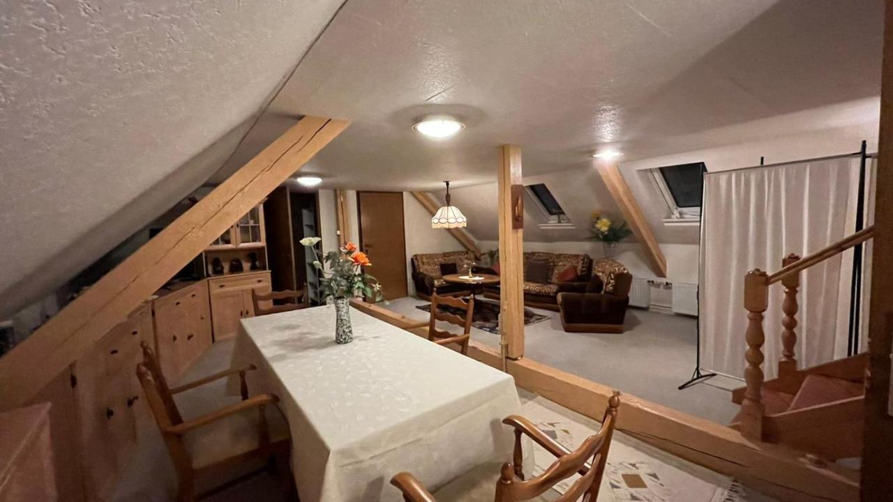 Апартаменты Haus Luise Monteure Дельменхорст Экстерьер фото