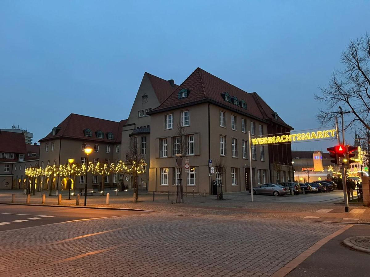 Апартаменты Haus Luise Monteure Дельменхорст Экстерьер фото